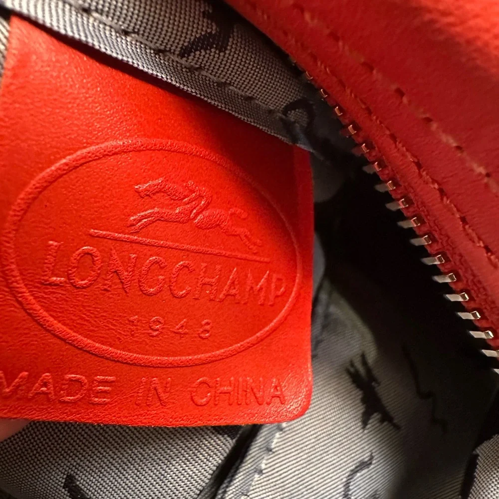 Longchamp Au Sultan Paprika Bag - Picture 11 of 12